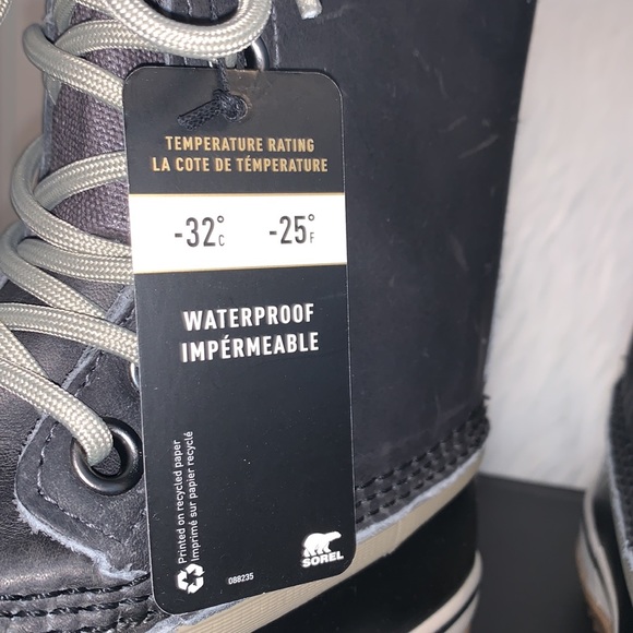 NWT In Box Sorel 1964 Premium LTR Boots Size 6 - Picture 6 of 16
